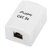 Lanberg - rack cabinets - Lanberg FTP Data Box 1-Port rj45 Shielded Cat. 5e