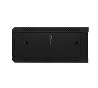 Lanberg - Rack cabinets - Lanberg Wall-Mounted Rack 19'' demounted Flat Pack 4u/600x600mm Black