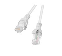 LANBERG - Rack Cabinets Patchcord RJ45 cat. 6 UTP 15m grey