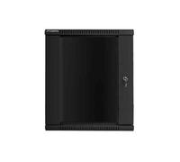 Lanberg Rack Wandschrank 48,30cm (19") 15u/600x450 Glast?r Schwarz (wf01-6415-10b)
