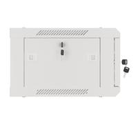 Lanberg rack wandschrank 48,30cm (19') 4u/600x450 glast?r grau (wf01-6
