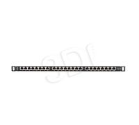Lanberg Rangierfeld PPS5-0024-B (0,5U; cat. 5e; 24xRJ-45)