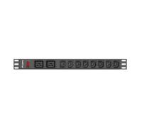 Lanberg Regleta PDU-02I1908I-0200-C20-BK (2 m)