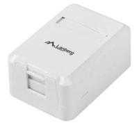 Lanberg - OK1-0001-W caja de conexiones de red Cat6 Blanco