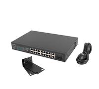 Lanberg rsfe-16p-2c-250 switch no administrado gigabit ethernet (10/10