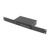 Switch Lanberg RSFE-4P-2FE-60 Fast Ethernet 6 Puertos PoE Montaje en Rack 1U No Administrado