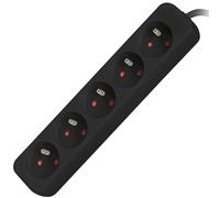LANBERG Steckdosenleisten 1M UPS 5X 230V NUEVO