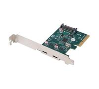 Tarjeta de Control Lanberg PCE-UC3-002 PCI Express x1 USB-C Low Profile