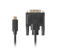 CABLE USB-C(M)-DVI-D(24+1)(M) 3M NEGRO CA-CMDV-10CU-0030-BK