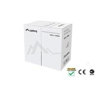Lanberg Utp Cat.5E 305M Cu Alambre Negro Fluke Stock Lcu5-12Cu-0305-Bk