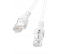 Lanberg UTP PATCHCABLE Cat.5E 2M White
