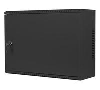 Lanberg Armario 19 pulgadas 4U+3U - 540x200 Negro