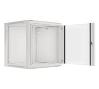 Lanberg wf01-6612-10s armario rack 12u bastidor de pared gris