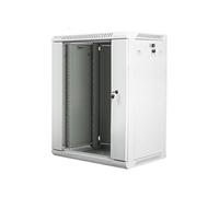 Lanberg - WF01-6415-10S armario rack 15U Bastidor de pared Gris