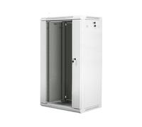 Lanberg Wall-Mounted Rack 19'' DEMOUNTED Flat Pack 22U/600X450MM Gray