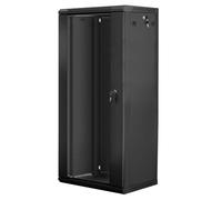 Lanberg Wall-Mounted Rack 19'' DEMOUNTED Flat Pack 27U/600X450MM Black