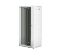 Lanberg Wall-Mounted Rack 19'' DEMOUNTED Flat Pack 27U/600X450MM Gray