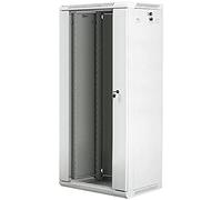 Lanberg wall-mounted rack 19'' demounted flat pack 27u/600x450mm gray