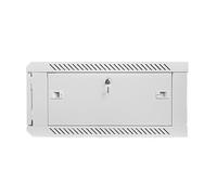 Lanberg Armario rack mural 19 pulgadas 4U 600x600 mm Gris