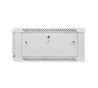 Lanberg Armario rack mural 19 pulgadas 4U 600x600 mm Gris