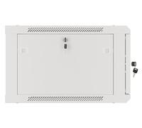 Lanberg Wall-Mounted Rack 19'' DEMOUNTED Flat Pack 6U/600X600MM Gray