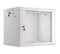 Lanberg WF01-6409-10S armario rack 9U Bastidor de pared Gris
