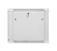 Lanberg wall-mounted rack 19'' demounted flat pack 9u/600x600mm gray