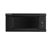 Lanberg wf01-6404-10b armario rack 4u bastidor de pared negro