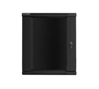 Lanberg wf01-6415-10b armario rack 15u bastidor de pared negro
