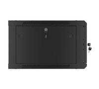 Lanberg WF01-6606-10B 19" 6U Negro