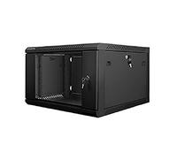 Armario rack lanberg 6u 600x600x368 auto ensamblado 19pulgadaspulgadas hasta 60 kg negro