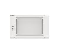 Lanberg Wall-Mounted Rack 19'' DEMOUNTED Flat Pack 6U/600X600MM Gray