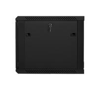 ARMARIO RACK LANBERG 9U 600X600X501 AUTO ENSAMBLADO 19" HASTA 60 KG NEGRO