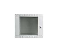 Lanberg - WF01-6609-10S armario rack 9U Bastidor de pared Gris