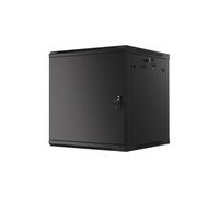 Lanberg - WF01-6612-00B armario rack 12U Bastidor de pared Negro