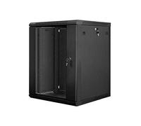 Lanberg WF01-6615-10B - Estante de Pared de Acero, 600 x 600 x 769 mm, Negro