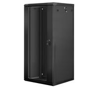 LANBERG Wall-Mounted Rack 19'' DEMOUNTED Flat Pack 27U/600X600MM Black