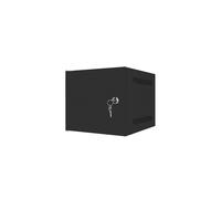 ARMARIO LANBERG MURAL RACK 10" 4U/280X310 FLAT PACK AUTOENSAM NEGRO PTA METALICA