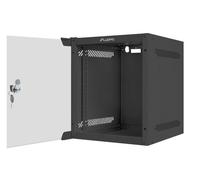 Lanberg wf10-2306-10b armario rack 6u bastidor de pared negro