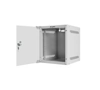 Lanberg - WF10-2306-10S armario rack 6U Bastidor de pared Gris
