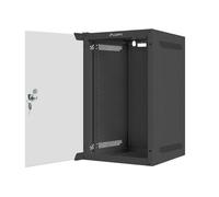 Lanberg wf10-2309-10b armario rack 9u bastidor de pared negro