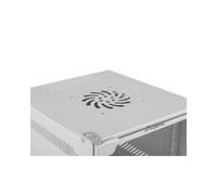 Lanberg - WF10-2312-10S armario rack 12U Bastidor de pared Gris