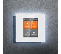 LANBON Interruptor de luz inteligente L8-HS4 de 4 velocidades con aplicación Smart Life/Homekit/Smart Living compatible con Alexa y Google Home, cable neutro requerido, no requiere hub