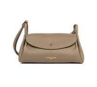 Lancaster - Acordeón Doble Bolso Bandolera Taupe-Oro - Bags - Mujer - Naranja - ONE SIZE -
