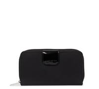 Lancaster Basic Verni, Accesorio de Viaje-Billetera Unisex Adultos, Noir, Talla Única