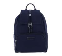 Lancaster Basic Verni, Mochila Unisex Adultos, Bleu_Fonce, Talla Única