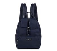 Lancaster Basic Verni, Mochila Unisex Adultos, Bleu_Fonce, Talla Única