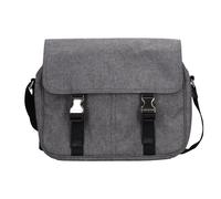 Lancaster - Bolsa de Documentos de Tela - Bags - Hombre - Gris - ONE SIZE -