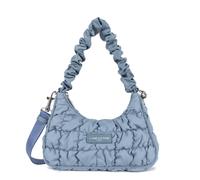 Lancaster Chouchou Bubble Bolsa de hombro 24 cm azul