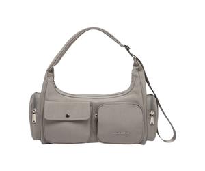Lancaster - Bolsillo Básico con Cremallera Bolso Bandolera - Bags - unisex - Gris - ONE SIZE -